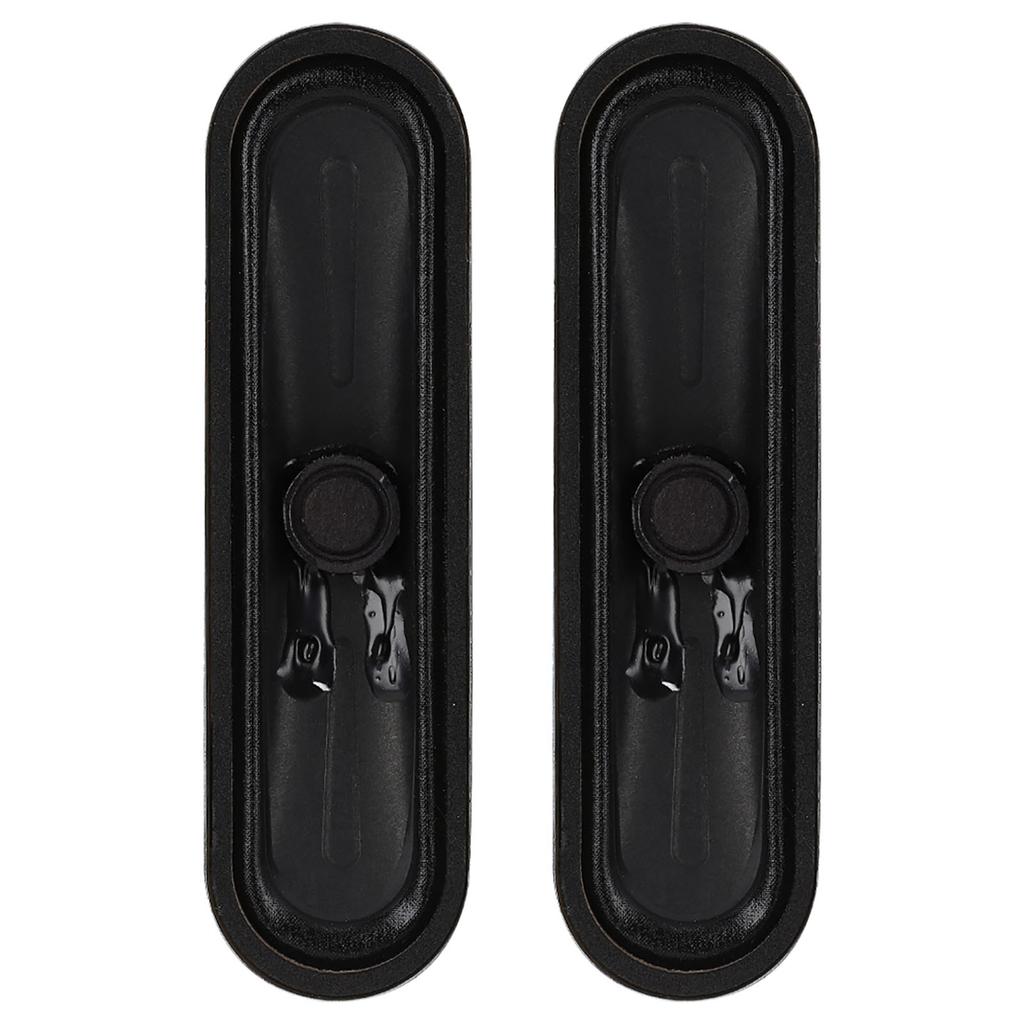 2Pcs 8 Ohm 10W Television LCD TV Full Range Speaker for Home Advertising Use