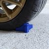 Car Wash Hose Guide with Angled Body and Side Roller, Pressure Hose Travel Aid for Smoother Cleaning Around Wheels