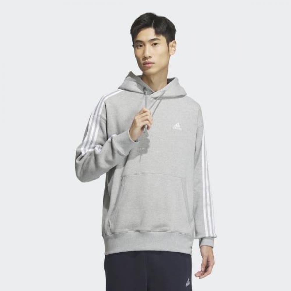 AdidAs UnIsex EssentiAl Loose Fit Pullover Hoodie Is A Cozy And prActicAl wAy To relAx In everydAy Life