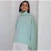 Women's Thickened Knitwear: Loose High Neck Sweater for Autumn & Winter Fashion