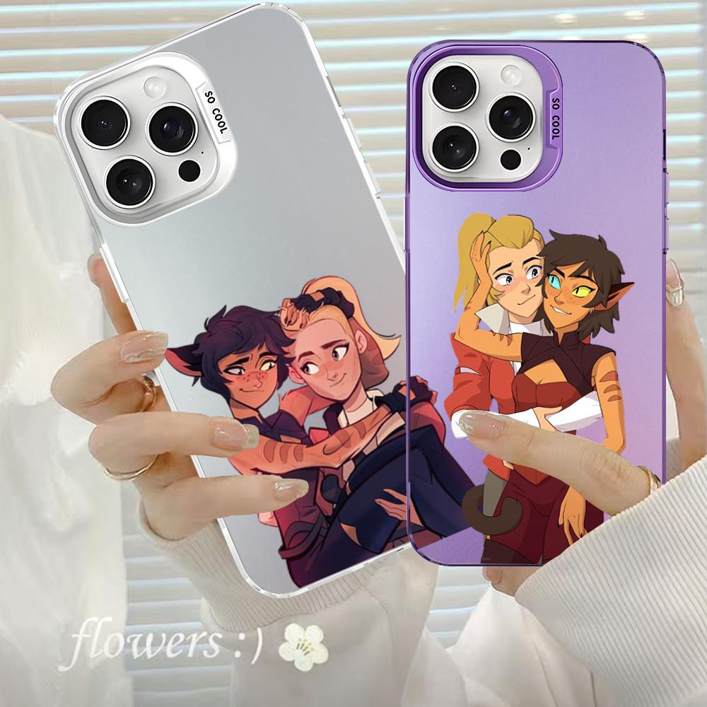 She-Ra and the Princesses of Power Phone Case For iPhone 16 15 14 13 12 11Pro Max X XR XSMAX 8 7Plus Matte Shockproof Back Cover