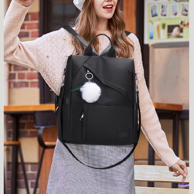 Anti Theft Backpack Purse Big Capacity Fashion Lightweight Ladies Travel Daypack