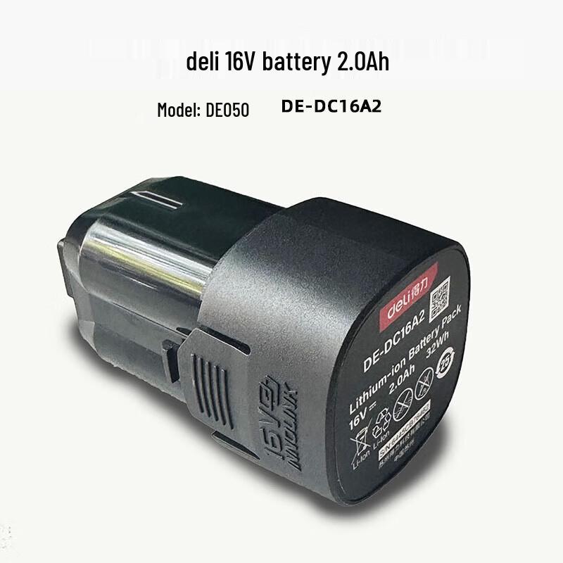 Deli 16V Cordless Drill CN plug (adapter included)