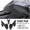 Tank Pad Sticker Motorcycle Side for Yam&aha MT-03 MT03 MT-25 MT25 2020-2022 Fuel Tank Pads Protector Stickers Decal Gas Knee Grip Traction Pad