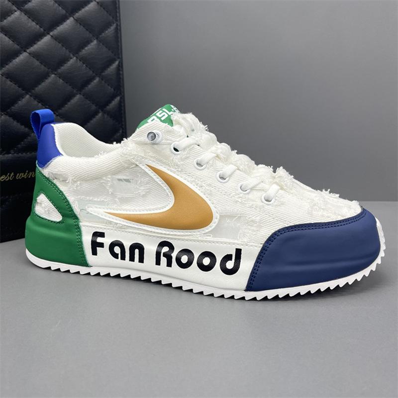 Летняя Новая Мужская Обувь Сетчатые Дышащие Кроссовки Мужские Легкие Износостойкие Туфли — фото 6