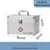 Family Pack Large Capacity First Aid Medicine Storage Box