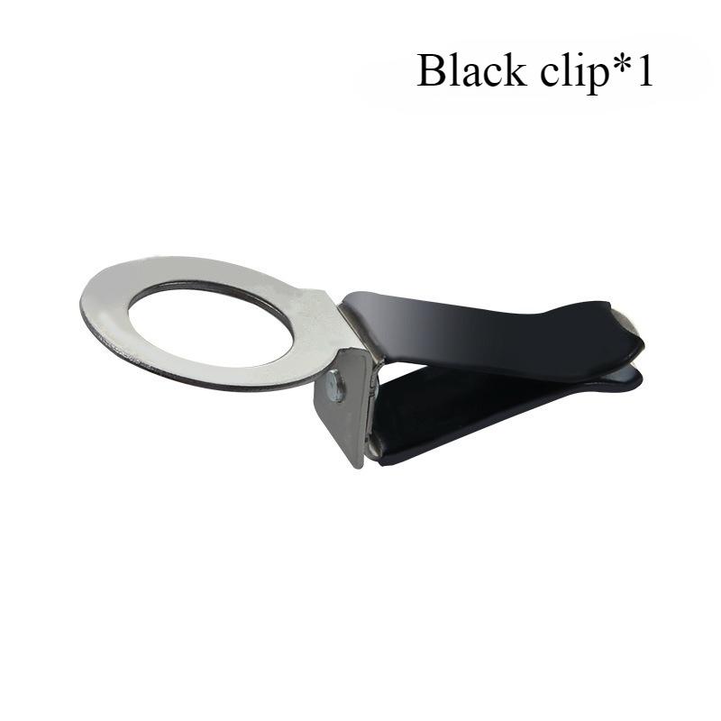 Car air outlet perfume clip car aromatherapy bottle clip 360 rotation air outlet clip accessories car interior accessories