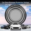 8Pcs Car Door Shock Pad Anti-collision Soundproof Shock-absorbing Silicone Car Door Bumper Protector Sticker for Vehicle