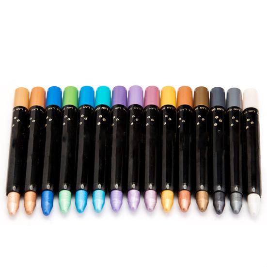 Stylo ver à soie couché 5g, longue durée, sans taches, magnifique, pratique, outils de maquillage délicats pour la maison