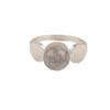 Black Rutile Gemstone Handcrafted 925 Sterling Silver Jewelry Ring Gift For Mom RR-1-17