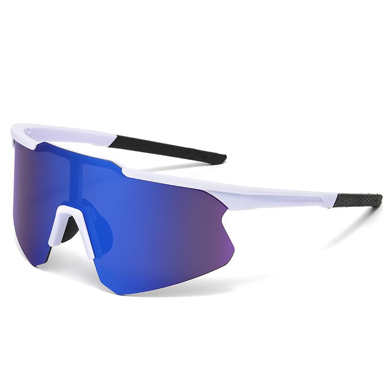 Cross Border New Men's Women's Fashionable Sunglasses Windproof Outdoor Sports Colorful Eye Protection Bicycle Riding Glasses