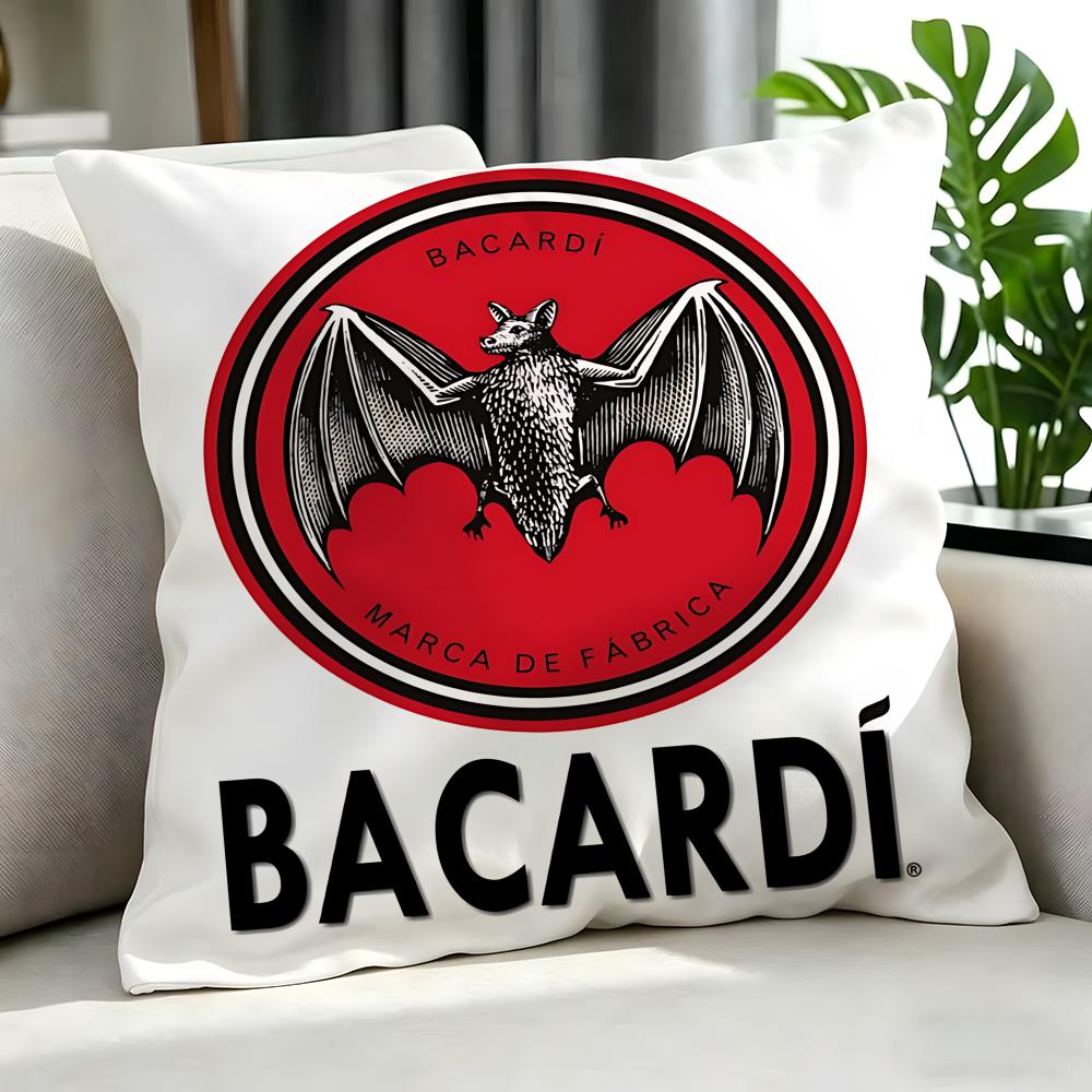 Alcohol Bacardi Kussensloop Kussensloop Set 4 Stuks 50X50 45X45 40X40 Kussensloop Decoratieve Bank Huisdecoratie