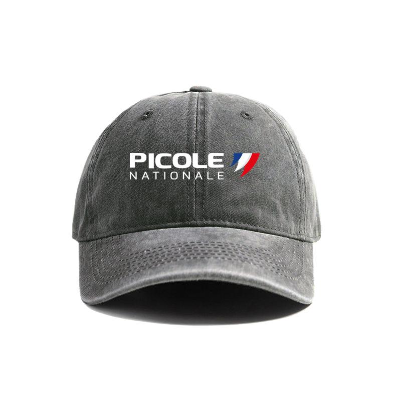 Distresseded Vintage Distressed Cap Picole Nationale New Brand Latest Fresh Hats Cap Men Retro Outdoor Summer Adjustable Picole Baseball Caps Hat