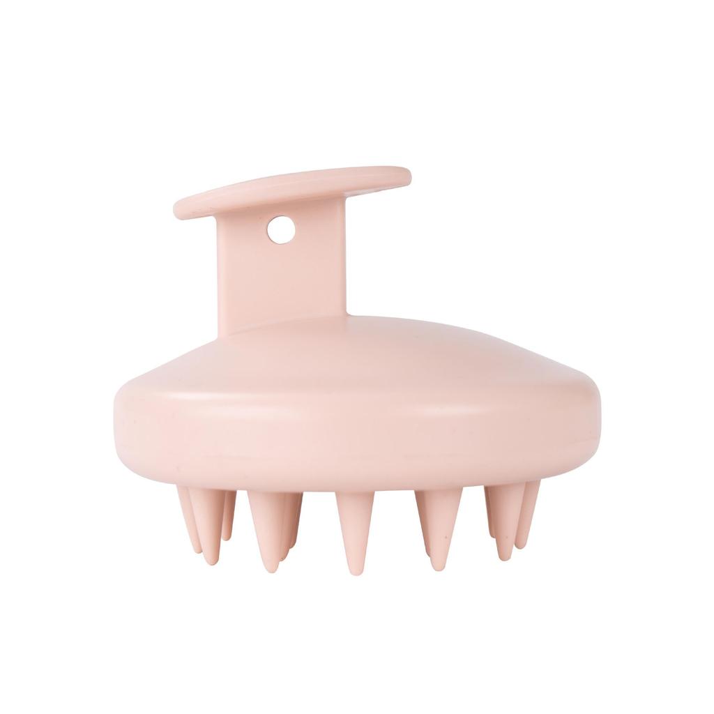 Silicone Shampoo & Massage Brush for Hair Care and Styling