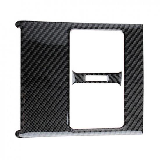 Carbon Fiber Interior Rear Air Vent Cover Trim For Mercedes-Benz C-Class W204 US
