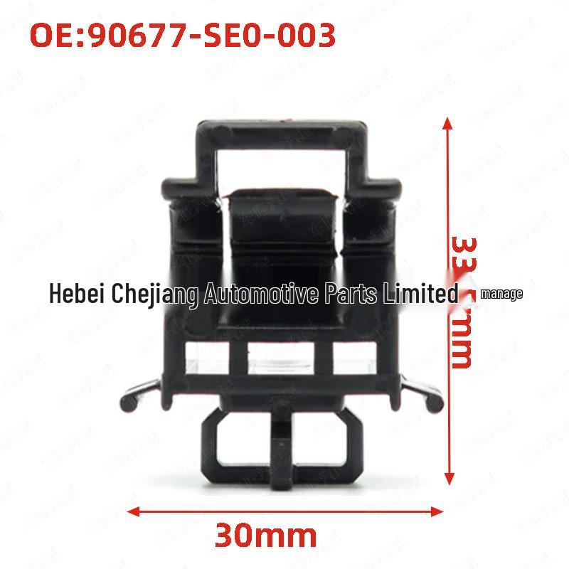 

90677-SE0-003 Engine Hood Support Rod Buckle for Honda Fit, Accord, City, and Odyssey Car Craftsman Auto Parts