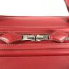Hermes Sac Anvi 2 36 Bag Mini Duffle Bag Hand Bag Veau Chamonix Red