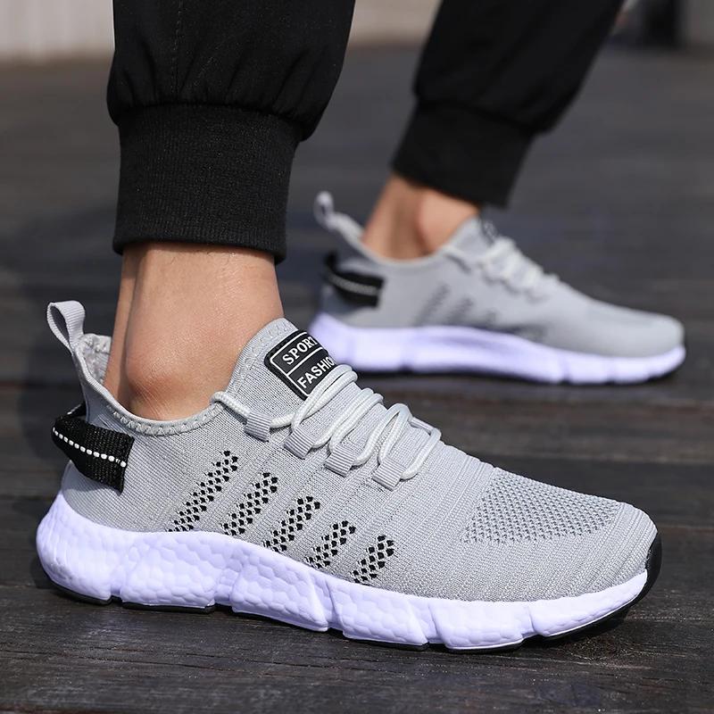 Fashion Fashionable and Casual Men's Sports Shoes Comfortable Mesh Upper for Summer Non Slip Sole 2025Women's Shoes On Sale Skateboard