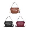 Genuine Leather Textured Women's Handbag - Small, Handheld, Crossbody, Free Shipping