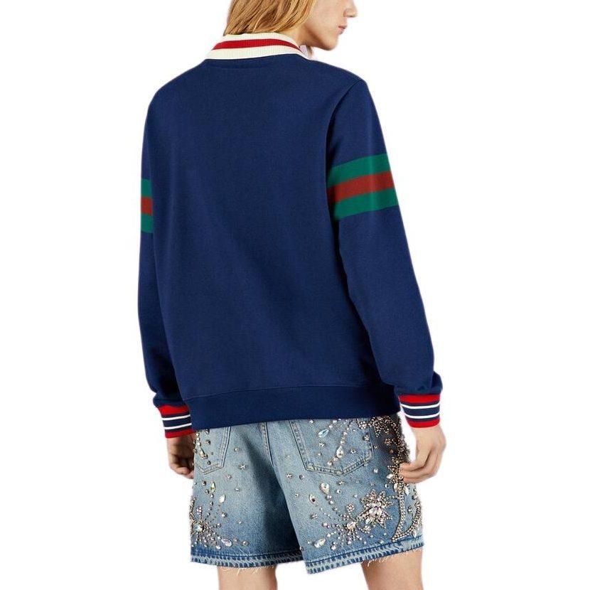 Gucci SS23 Sweatshirt Men's Marine Blue 715904-XJET4-4684
