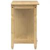 Corona Makeup Table 110 x 47 x 75 cm Solid Pine Wood