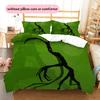Fantastic Beasts Cute Printed Bedding Set Duvet Cover Pillowcase No Filler, Soft Home Bedroom Decor, Perfect Gift for Fans.chl