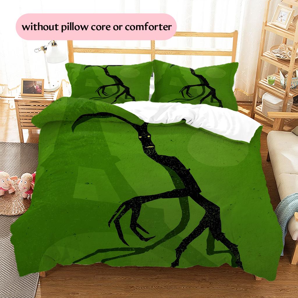 Fantastic Beasts Cute Printed Bedding Set Duvet Cover Pillowcase No Filler, Soft Home Bedroom Decor, Perfect Gift for Fans.chl