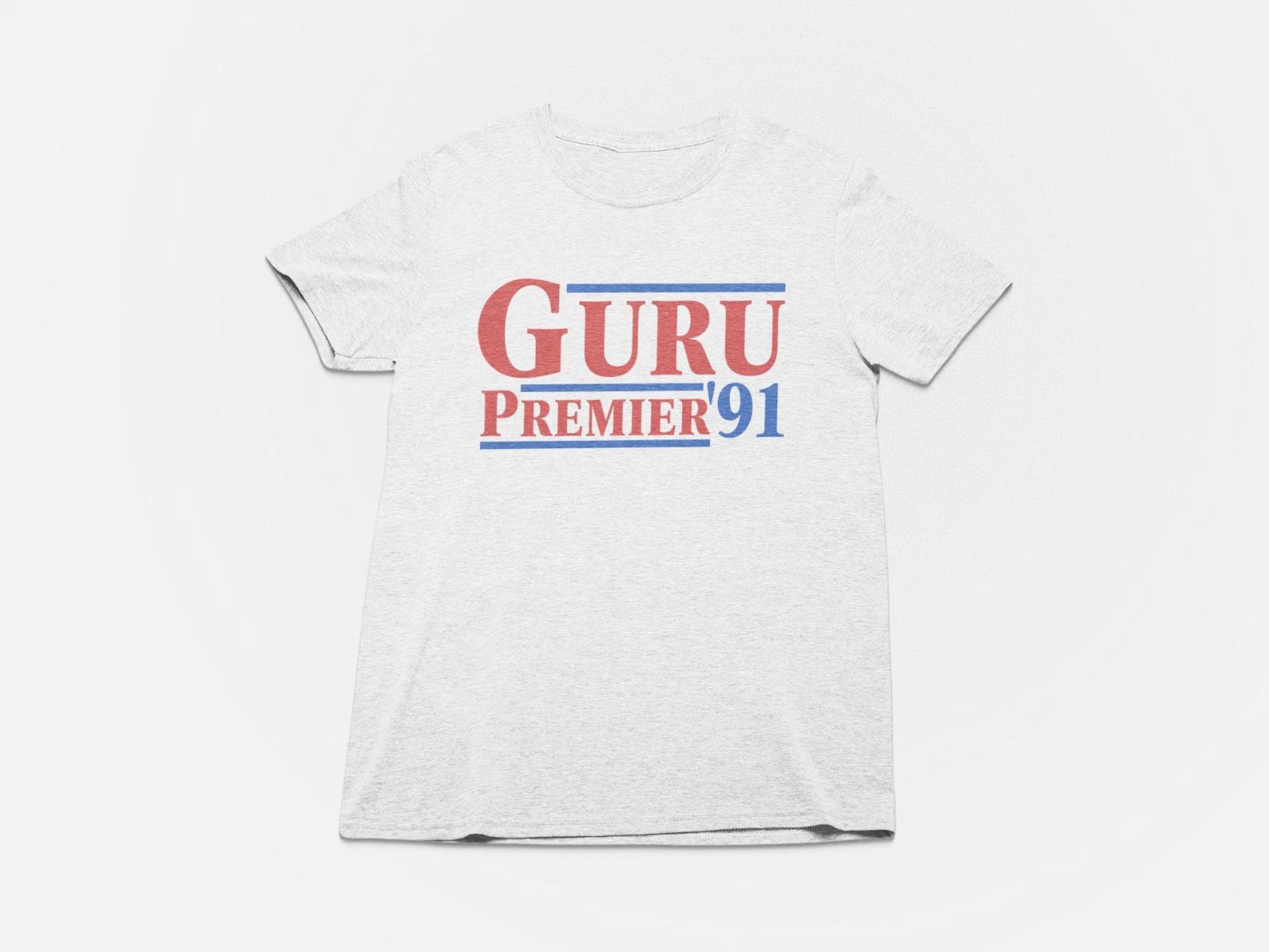 Gang Starr in 91  Tshirt, DJ Premier, Guru , Step in the Arena S