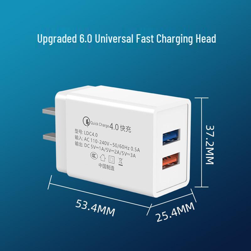 

6.0 Fast-Charging Power Strip with 3-Port USB and Universal Mobile Charger