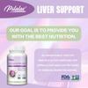 Pslalae Liver Health Support Dietary Supplement: Supports Liver Detoxification, Cleansing, and Repair.