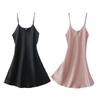 Women Lingerie Chemise Nightgown Satin Nightwear Silk Slip Dress Women Pajamas