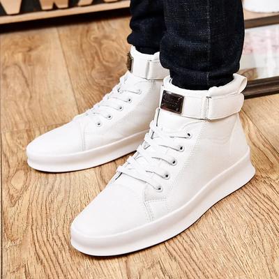 Beliebte Herren Britischer Wind Hohe Hilfe Stiefel Lässige Herrenstiefel Sneaker Herren Zapatos De Hombre Chaussure Homme