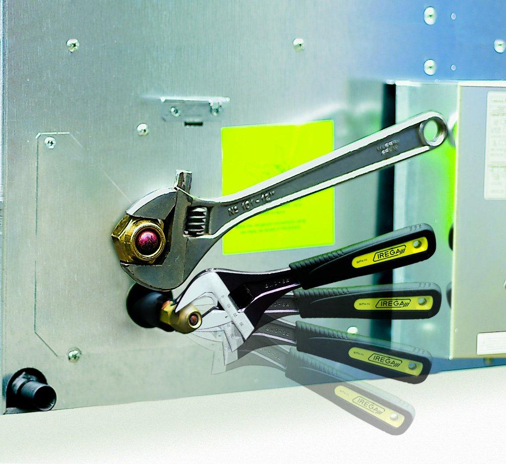 Chave Inglesa Ergonômica IREGA SWO99F 176mm Vendida individualmente [SWO99-6F]