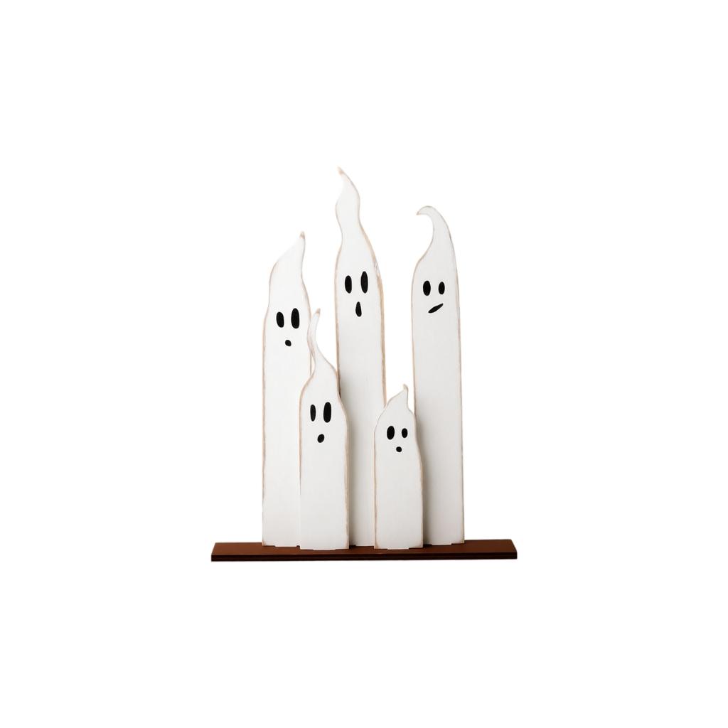 Halloween Cute Decorations - Scary Figurines for Indoor Home Party Table Decor
