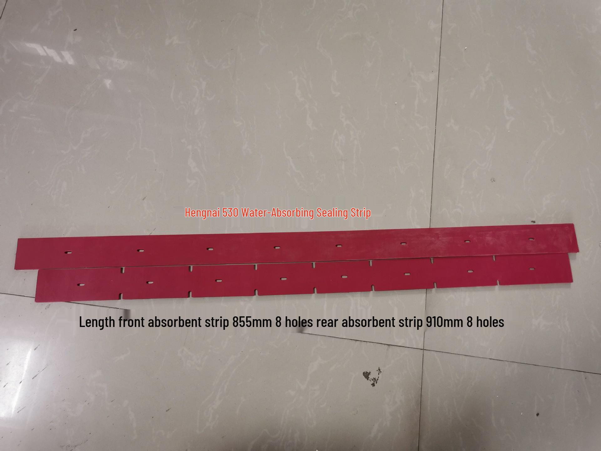 

Floor Scrubber GM50 Water Absorption Leather Strip for Jiezhi Tanneng T300 - A3 Squeegee Rubber X5 Accessories