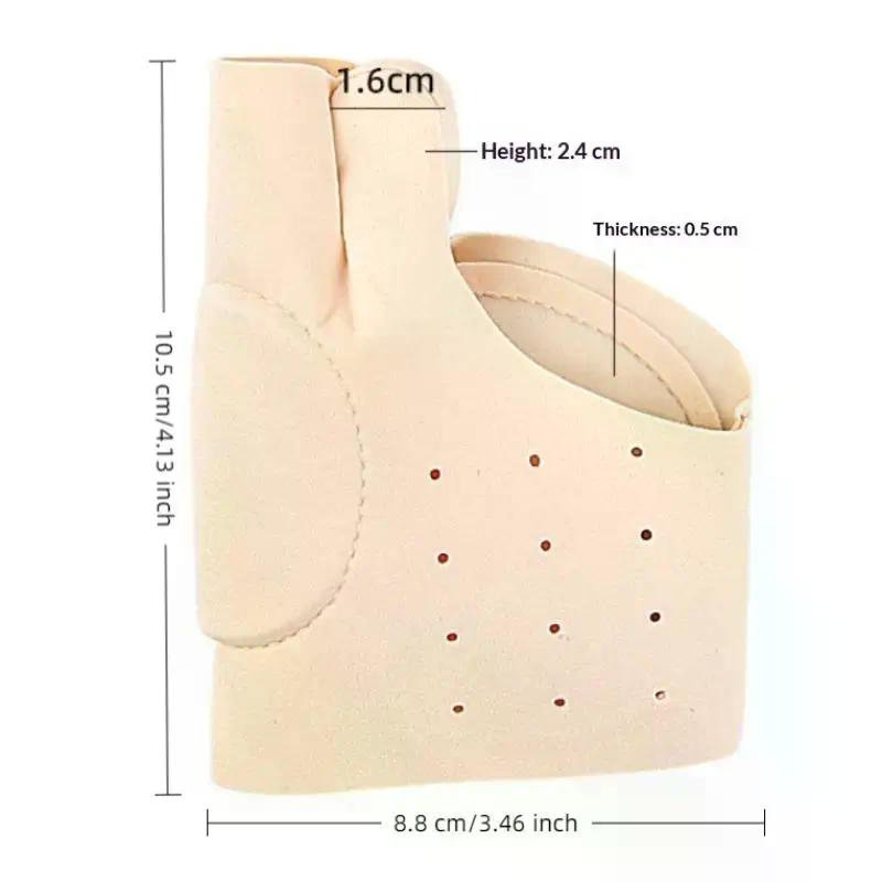 1Pair Toe Separator Corrector Hallux Valgus Bunion Toe Straightener Foot Pain Relief Bone Thumb Adjuster Pedicure Tools