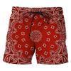 Europe and America Style Graphic Printed Men's Beach Shorts 3D Printing For Men's Outdoor Casual Shorts Men's and Women's Shorts