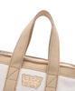 Wacky Willy Canvas Mini Tote Bag Beige
