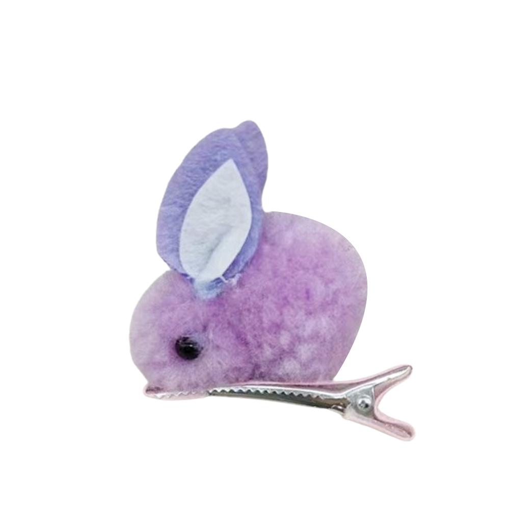 1 Paar kleine Kaninchen Haarnadel Kinder Haarspange Dekoration
