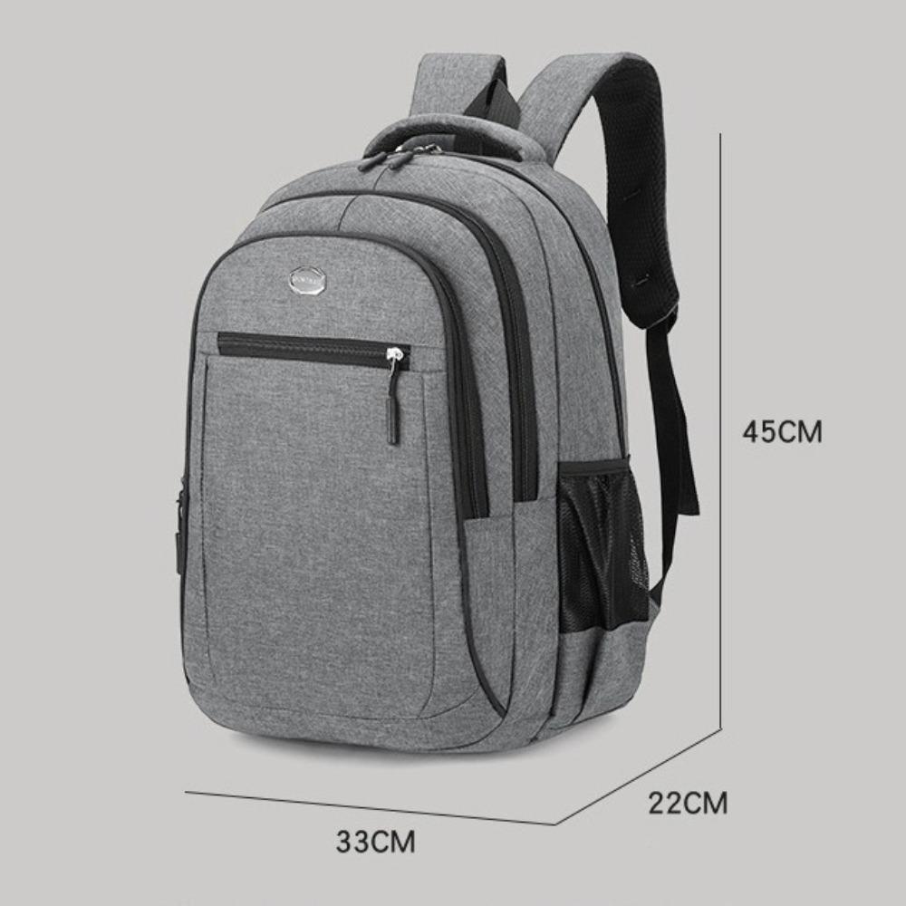 New Waterproof Large Capacity Backpack Wear-resistant Multi Pocket Commuting Backpack Large Capacity Shoulders Bag School