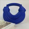 Handgefertigte vielseitige Nudel-Tasche für Herbst und Winter, Langer Schultergurt, Handtasche, Damen-Muschel Crossbody Bag