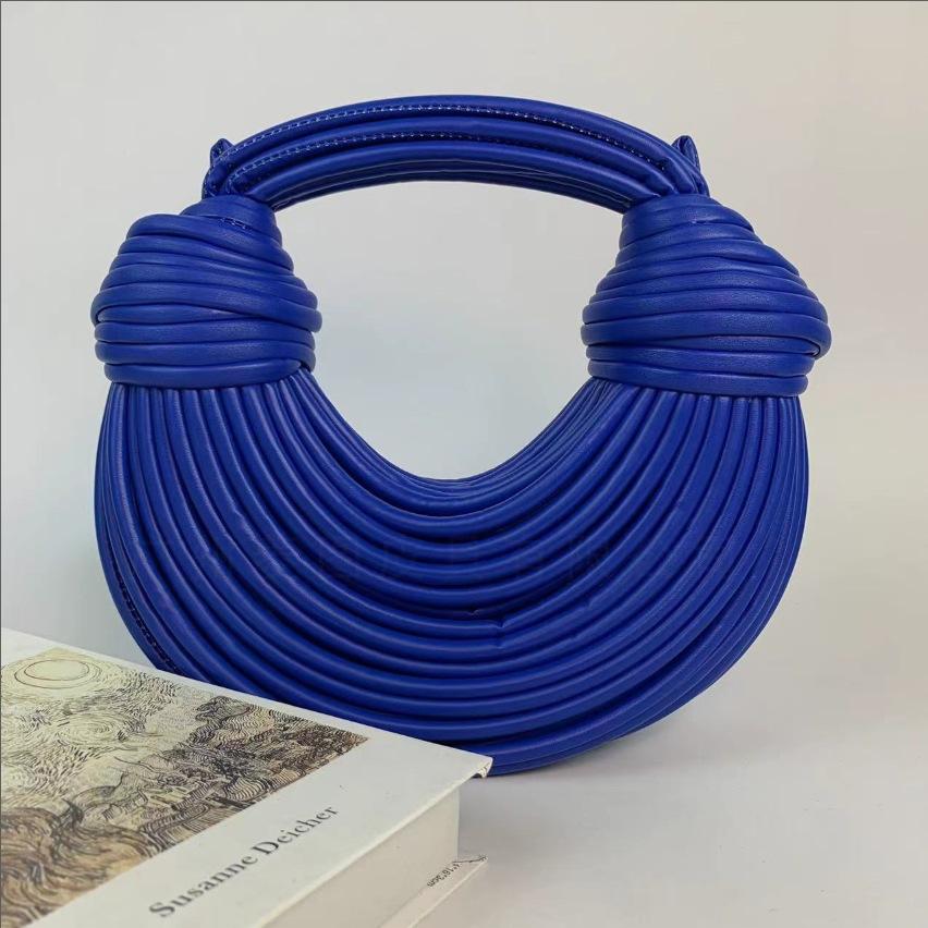 Handgefertigte vielseitige Nudel-Tasche für Herbst und Winter, Langer Schultergurt, Handtasche, Damen-Muschel Crossbody Bag