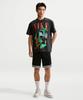 NIKE Basketball T-Shirt M - Off-Noir / Ih4132-010