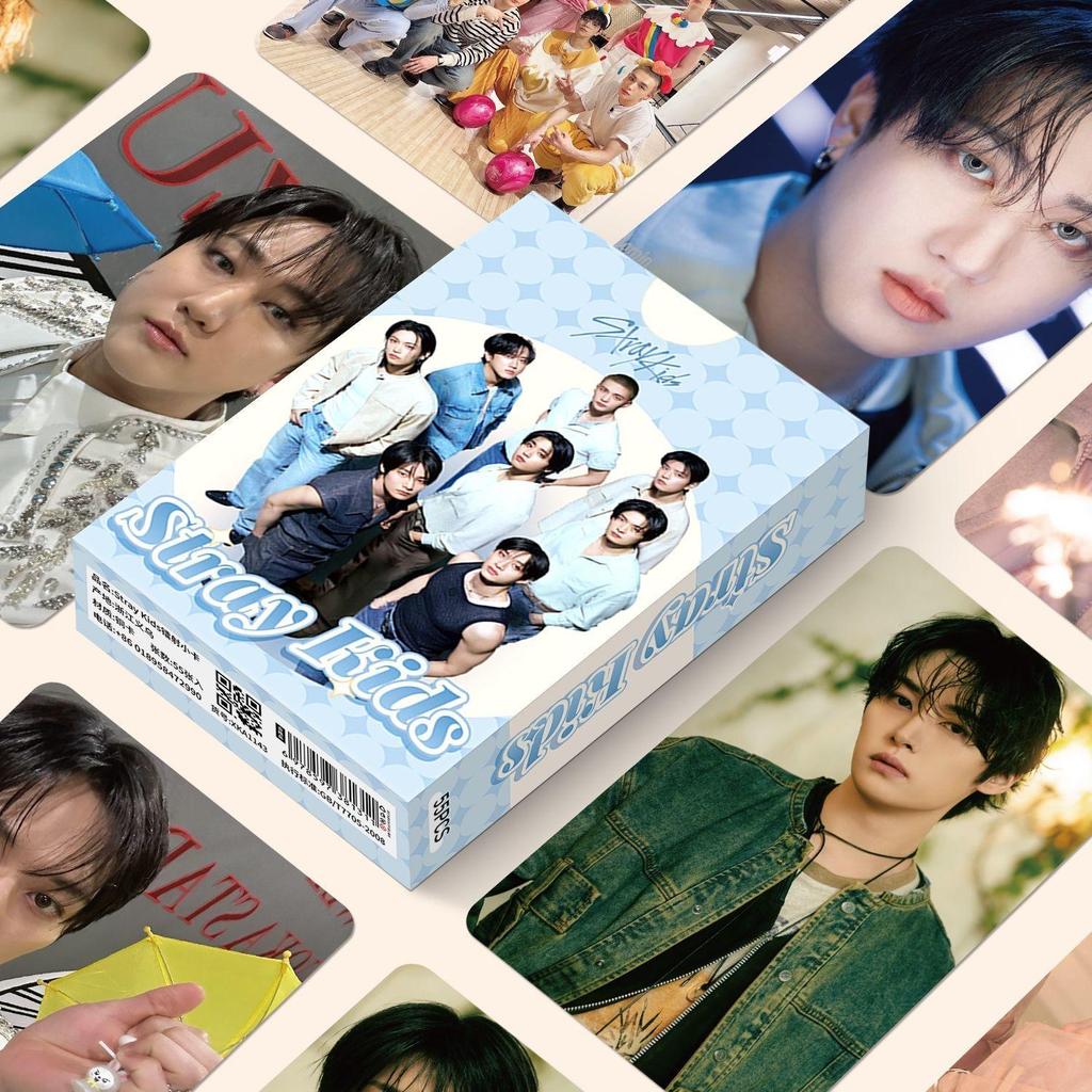 Stray Kids Lomo Card album merchandise flashcard