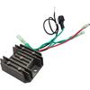 Regulator Rectifier 6H0-81960-00 Compatible with Yamaha Outboard 75HP 80HP 90HP 115HP 2 Stroke 1992-2010