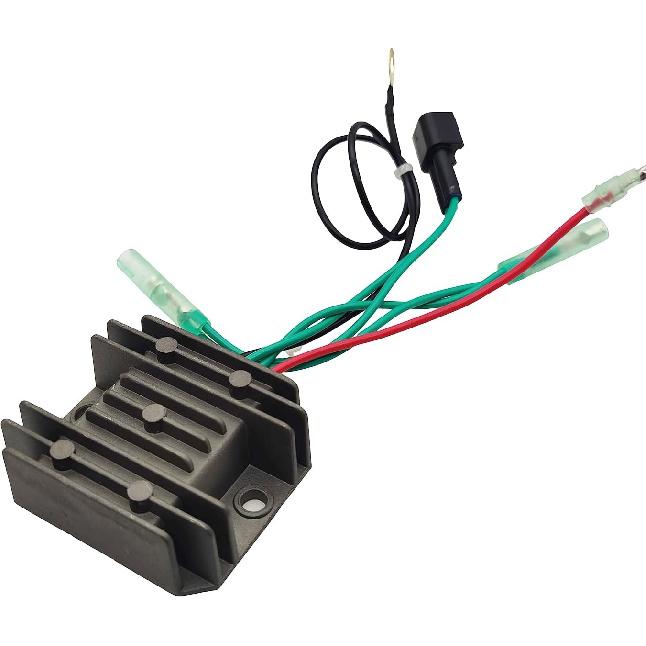 Regulator Rectifier 6H0-81960-00 Compatible with Yamaha Outboard 75HP 80HP 90HP 115HP 2 Stroke 1992-2010