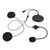 Motorcycle Bluetooth Headset HiFi Stereo Sound Support GPS Navigation Hands Free Music Call
