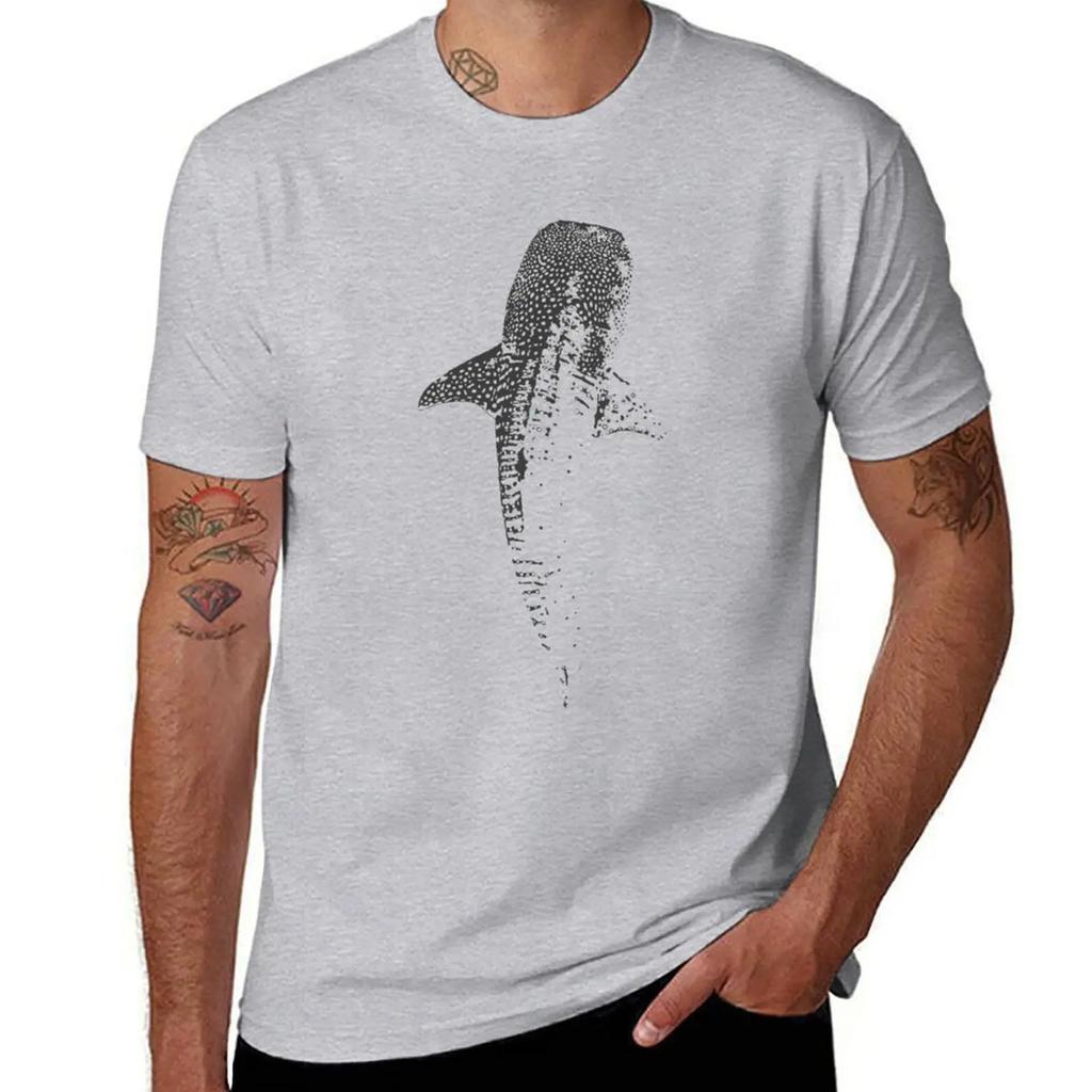 whale shark Classic TShirt heavyweights summer tops black t shirts for men