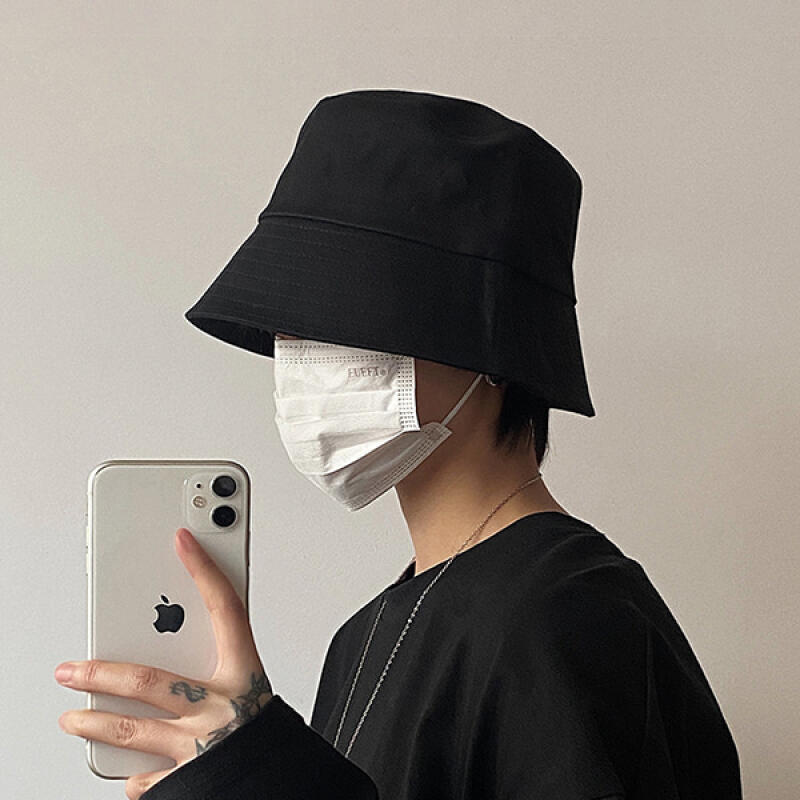 Унисекс Летняя Базовая Панама C7154_Black