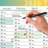 Defter ve Bloknotlar – Takvimler